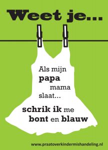 Getuige zijn van huiselijk geweld