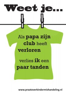 Triggers voor lichamelijke mishandeling