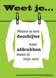Mogelijke signalen van lichamelijke mishandeling