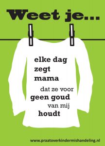 Het draait om stelselmatig