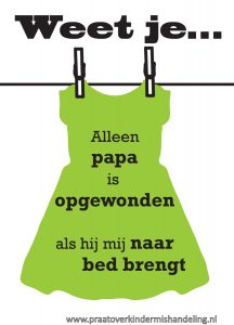 Praten over seksueel misbruik