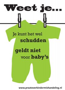 Het shaken baby syndroom