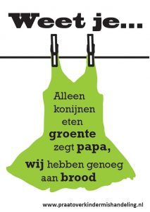 Lichamelijke verwaarlozing; voeding.