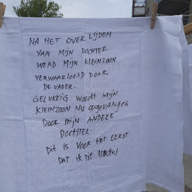 Vlissingen hangt de vuile was buiten.