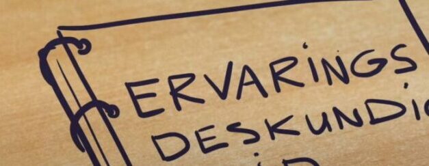 ‘Ervaringsdeskundig en het inzetten van het eigen verhaal’