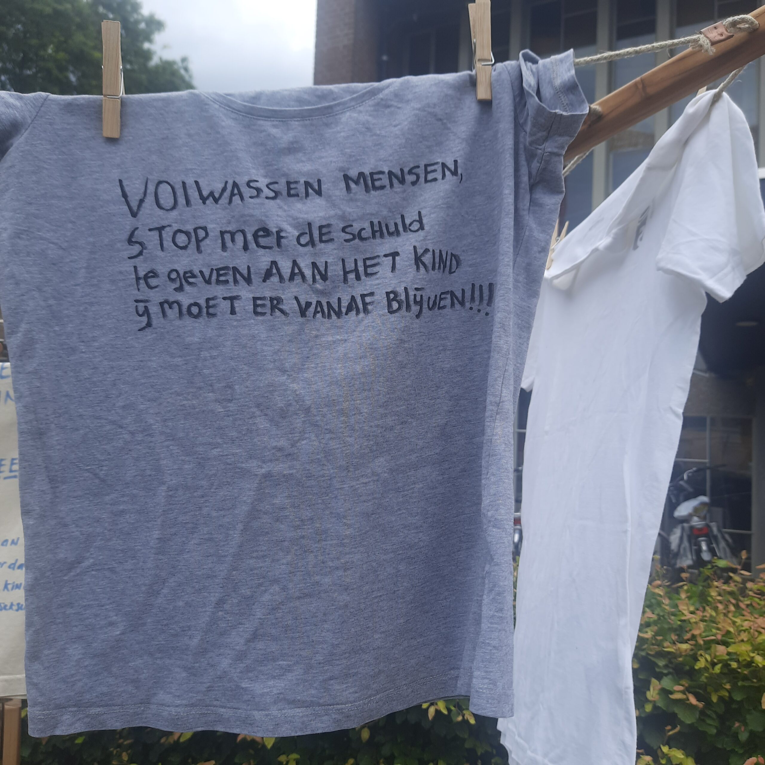 Gilze Rijen hangt de vuile was buiten.