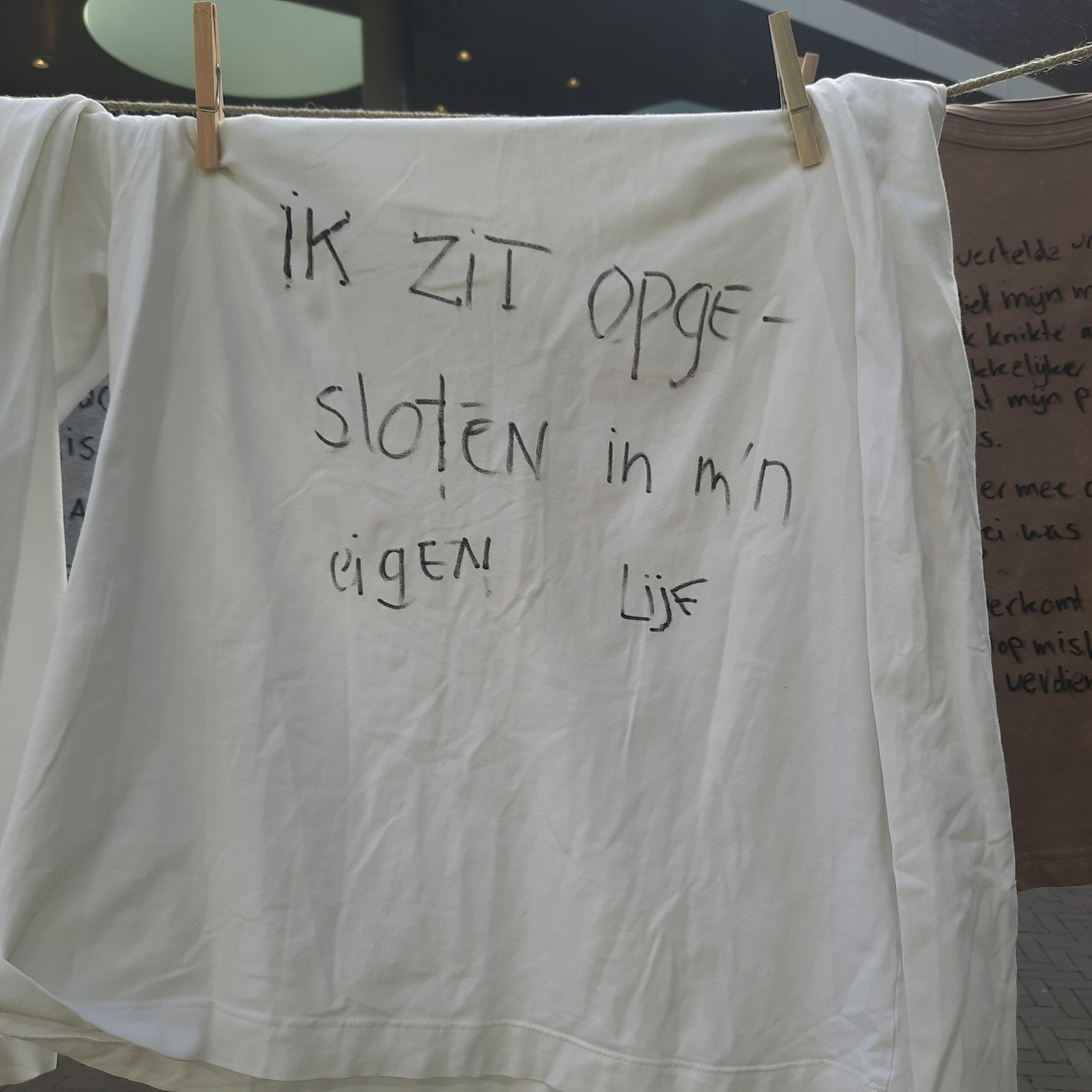 Venlo hangt de vuile was buiten.